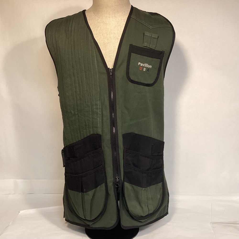 Vintage Pavillion USA Mens shooting Vest size large